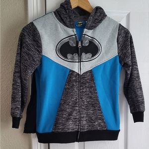 Batman jacket with detachable cape size 7